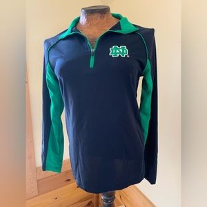 Notre Dame Womens long sleeve